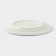 Porcelain plate lunch with a thickened edge of the White Label, D = 25 cm, white color
