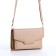 Women's bag with lightning, beige color