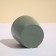 Flower pot, d = 10 cm, 0.5 l, plastic, green sage