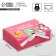 Gift folding box, packaging, “best teacher”, 16.5 x 12.5 x 5 cm