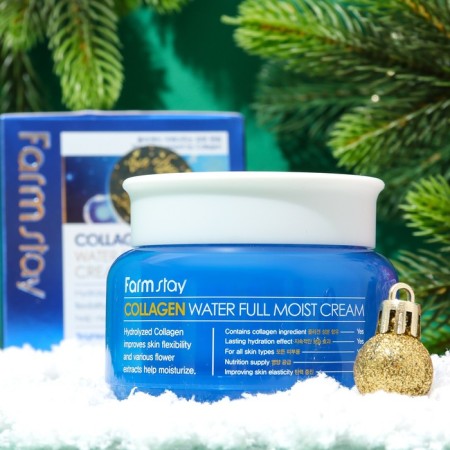 Farmstay moisturizer, with collagen, 100 ml