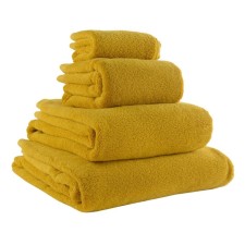 Essential towel, 612 g, size 90x150 cm, mustard color