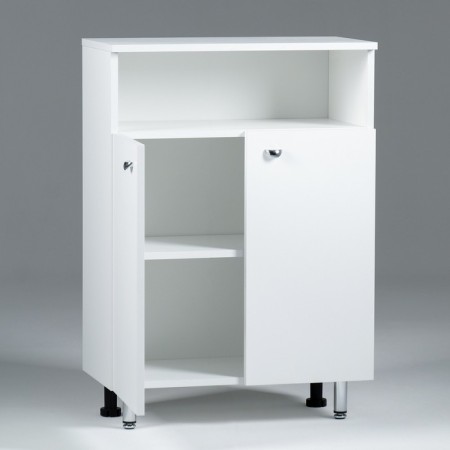 Bathroom chestnut "Vega 6002" White, 60 x 30.3 x 85.4 cm-2
