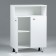 Bathroom chestnut "Vega 6002" White, 60 x 30.3 x 85.4 cm