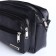 Male bag, black color