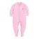 Basic overalls, height 56 ​​cm, pink color