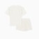 Costume (shorts and T -shirt) crumb I Plushy, p. 92-98 cm, milk