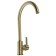 ACCOONA A4594AW kitchen mixer, single -leaf, high spout, brass, gold