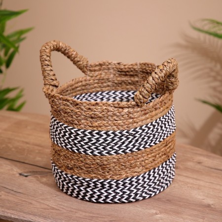 Wicker basket 27x27x35 cm-1