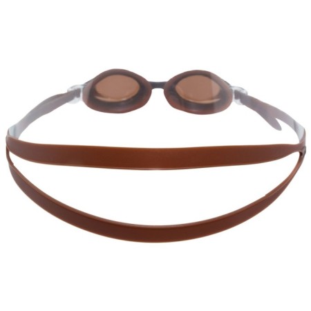 ATEMI N7104 swimming glasses, silicone, milk chocolate color-2