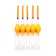 Polyurethane foard Yaman 102-030, 3 g, 3 pcs.