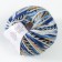 Yeritage yarn 75% acrylic, 25% wool 125m/50g (332 cornflower-white)