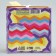 Gift folding box, packaging, “bright stripes”, 10 x 10 x 10 cm