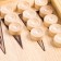 Backgammon "wolf and eagle", wooden board 40 x 40 cm, with a field for playing checkers
