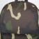 Male backpack on lightning, external pocket, “ZFTS”, Camouflage color/Haki