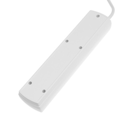 Network filter Unit, 4 nests, 3 m, 15 a, 3000 W, with salary, white-3