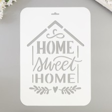 Plastic stencil 