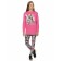 Set for girls, height 140 cm, raspberry color