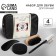 Gift set of roads for shoes "Perfect man": brush 2 pcs, sponge, shoulder blade