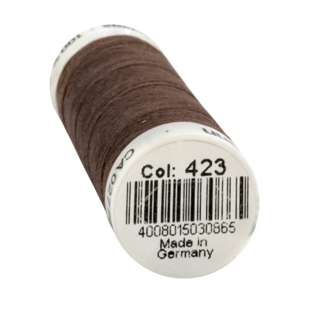 SEW-HALL thread for all materials, 200 m, 748277 (423 cinnamon)-1
