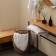 Trick Tenier SL Home: Classic "Blanc de Blanc" 30x60 cm, 100% cotton, 530 g/m2