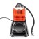 Car compressor "aggressor" AGR-160, metal, 12V, 600W, performance 160 l/min, adapters for pumping boats, bag