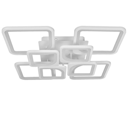 Causteen with PDD 59112/8WT LED 240W 3000-6000K Dimmer white 55x55x10 cm Bayerlux