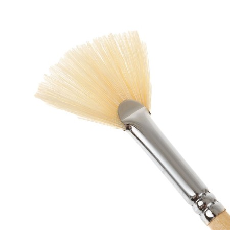 Fan brush "Sonnet" No. 4, stubble, long handle-1