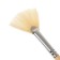Fan brush "Sonnet" No. 4, stubble, long handle
