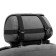 Kit on the seat, natural wool, 145x55 cm, gray