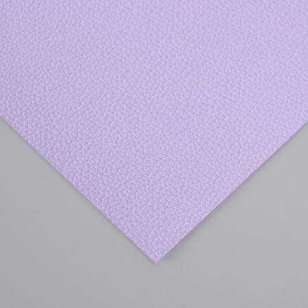 Liszt for creativity claim. Kozh "Figure Lichi" Lilac sheet 33x20 cm thick 0.7 mm-3