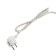 Iron Homestar HS-4003, 2000 W, ceramic sole, 200 ml, white red