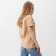 Women's T -shirt, beige color, size 48