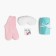 Gift set “Happy New Year” (blanket, socks, sleep mask)