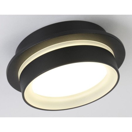 Ambrella Light, Techno, TN5385, GX53, Black Sand, White matte color-5
