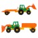 Tractor "Ivan", a bulldozer with an on -board trailer, farm
