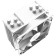 Cooling device (cooler) ID-Cooling SE-214-XT Argb SOC-am5/AM4/1151/1200/1700 White 4-P 107486