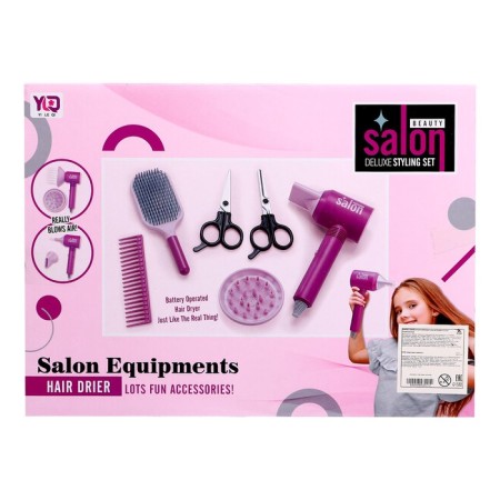 Game set "hairdresser", 7 items-14