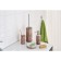 Wood toilet wrap for Woody toilet, beige/brown color