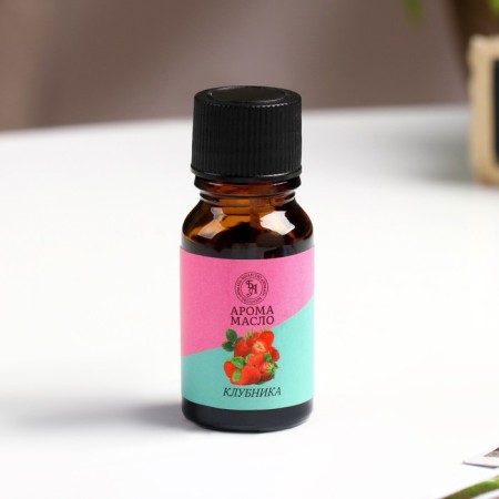 Essential oil "strawberries", 10 ml, "wealth of aroma"-2