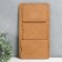 Photo frame LHDF "House" in 3 photos 10x15 cm. Product size 24x38 cm