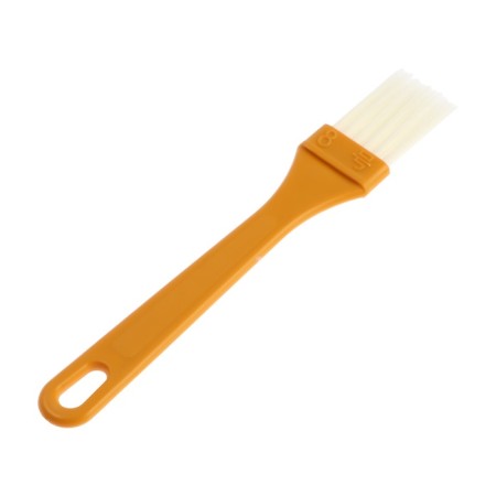Brush flat promo, artificial bristles, plastic handle, 19 mm-4