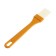 Brush flat promo, artificial bristles, plastic handle, 19 mm