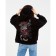 Sweatshirt Women's oversize mist "Dragon" size 44-46