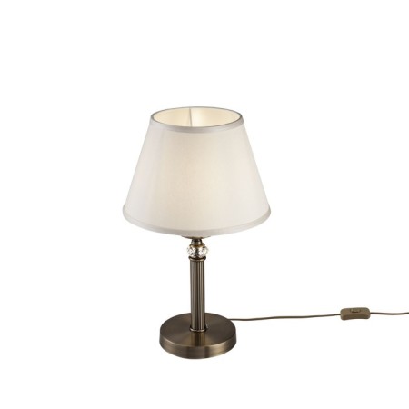 Freya FR2016TL-01BZ Alessandra, 270x270x470 mm desktop lamp, E14, 1x40W, Antik bronze color