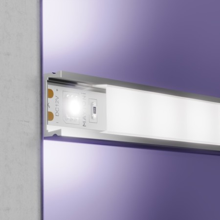 MAYTONI LED tape, 12V, IP20, 5050, 14.4W/m, 6000K, 5 m, monochrome glow-4