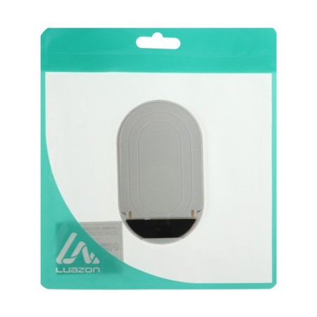 Luazon phone stand, folding, adjustable height, rubber insert, white-8