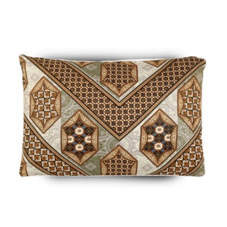 Pillow "Luzga buckwheat" 40x60 cm, color mix, p/e 100% (bag)
