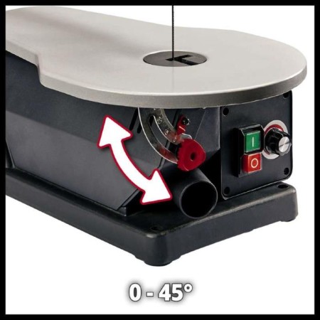 Personant Ligue Einhell TC-SS 405 E, 120 W, 400-1600 rpm, stroke 14 mm, 408x250 mm-1