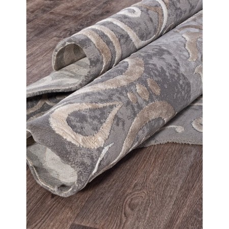 Rectangular carpet Karmen Hali Safir, size 78x150 cm, color Grey/Brown-3